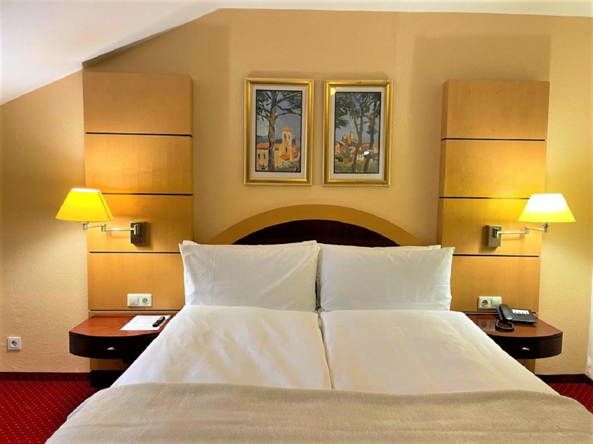 Hotel Am Kochbrunnen Wiesbaden Kültér fotó
