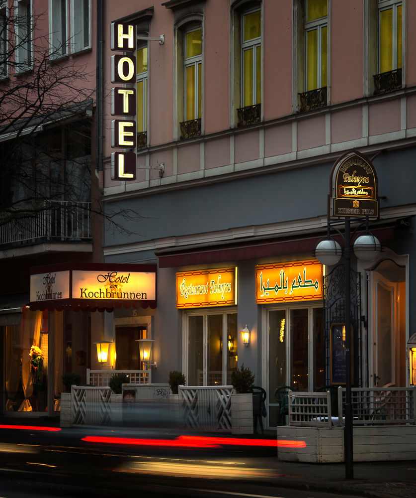 Hotel Am Kochbrunnen Wiesbaden Kültér fotó
